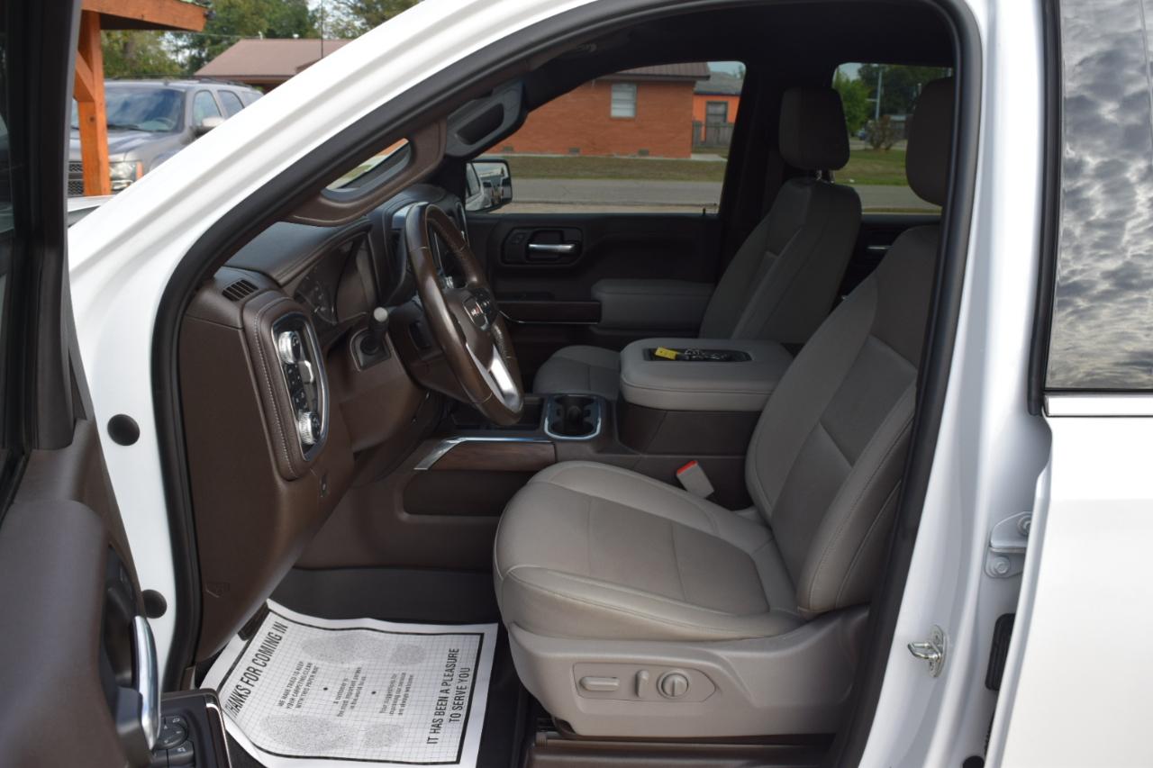 GMC Sierra 1500 4WD Crew Cab 147" SLT 2021