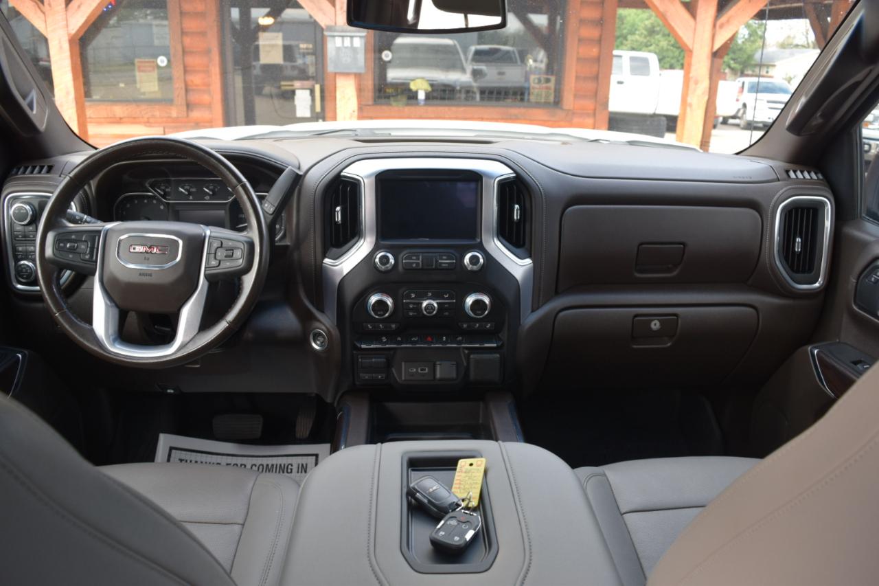GMC Sierra 1500 4WD Crew Cab 147" SLT 2021
