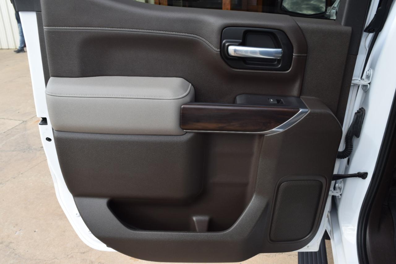 GMC Sierra 1500 4WD Crew Cab 147" SLT 2021