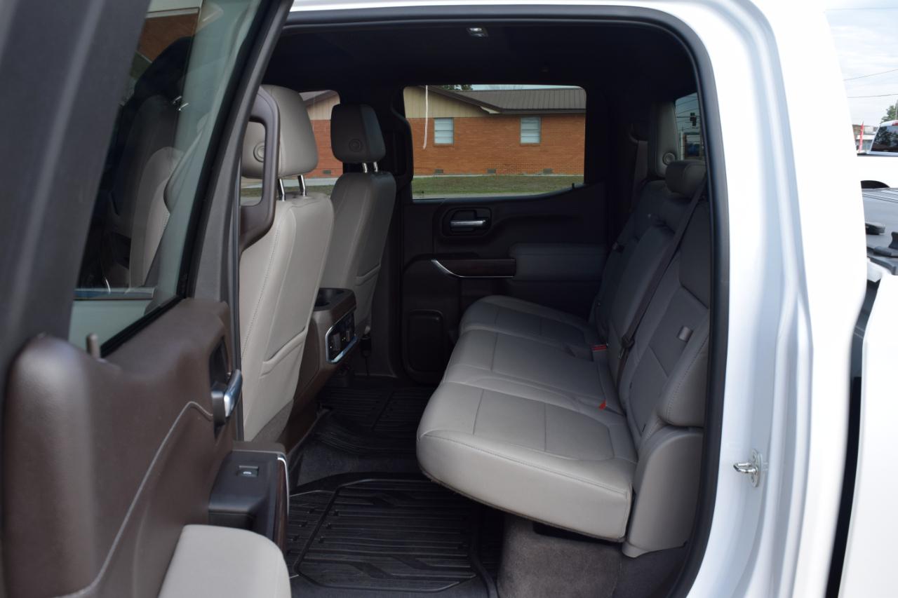 GMC Sierra 1500 4WD Crew Cab 147" SLT 2021