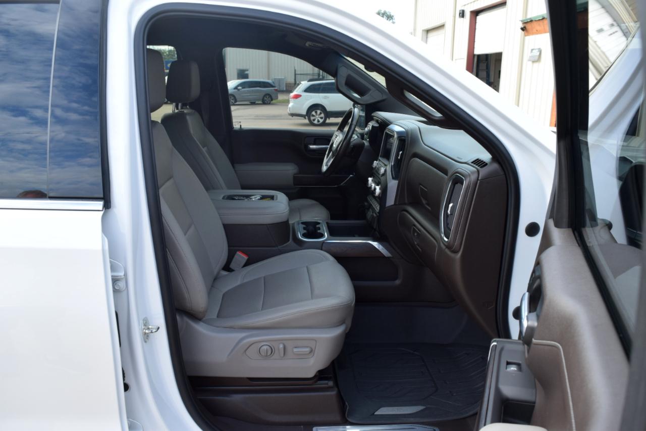 GMC Sierra 1500 4WD Crew Cab 147" SLT 2021