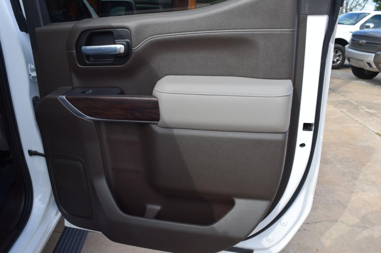 GMC Sierra 1500 4WD Crew Cab 147" SLT 2021