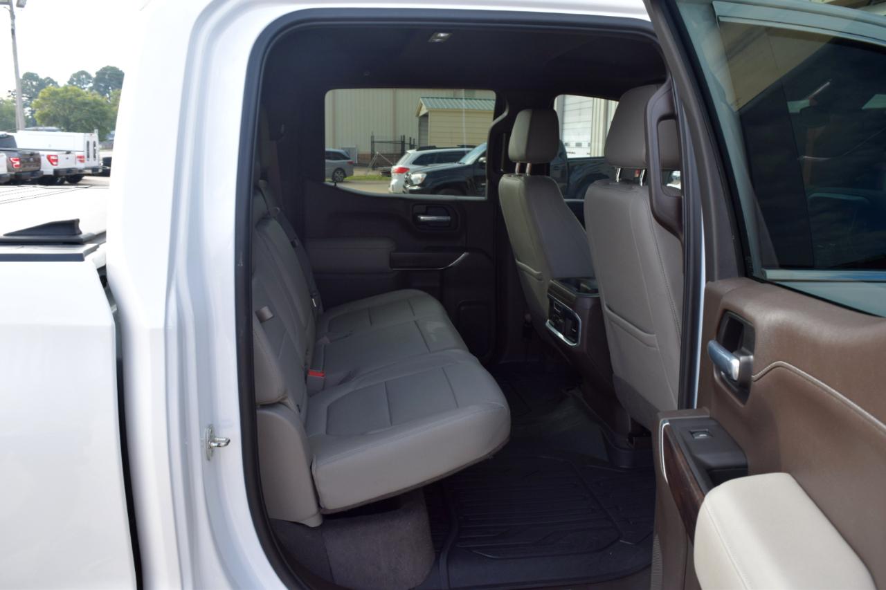 GMC Sierra 1500 4WD Crew Cab 147" SLT 2021