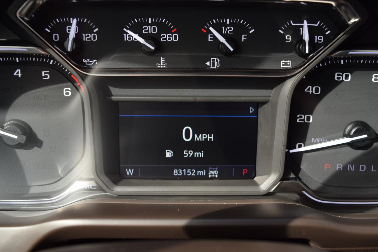 GMC Sierra 1500 4WD Crew Cab 147" SLT 2021