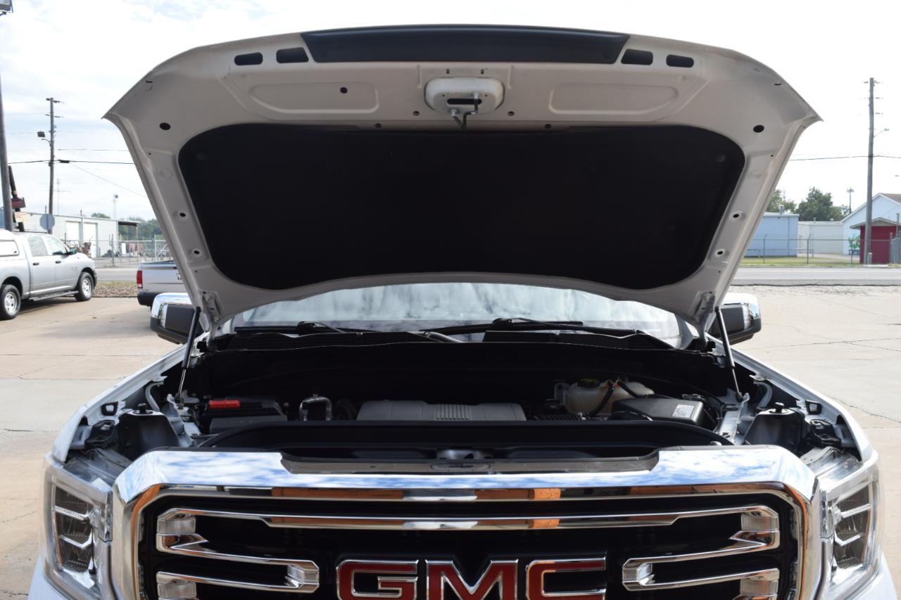 GMC Sierra 1500 4WD Crew Cab 147" SLT 2021