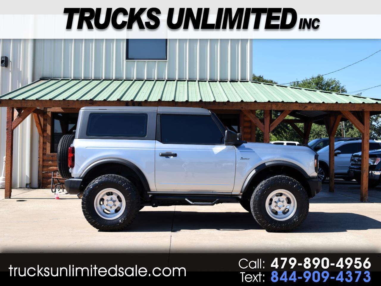 2023 Ford Bronco Base 2 Door 4x4