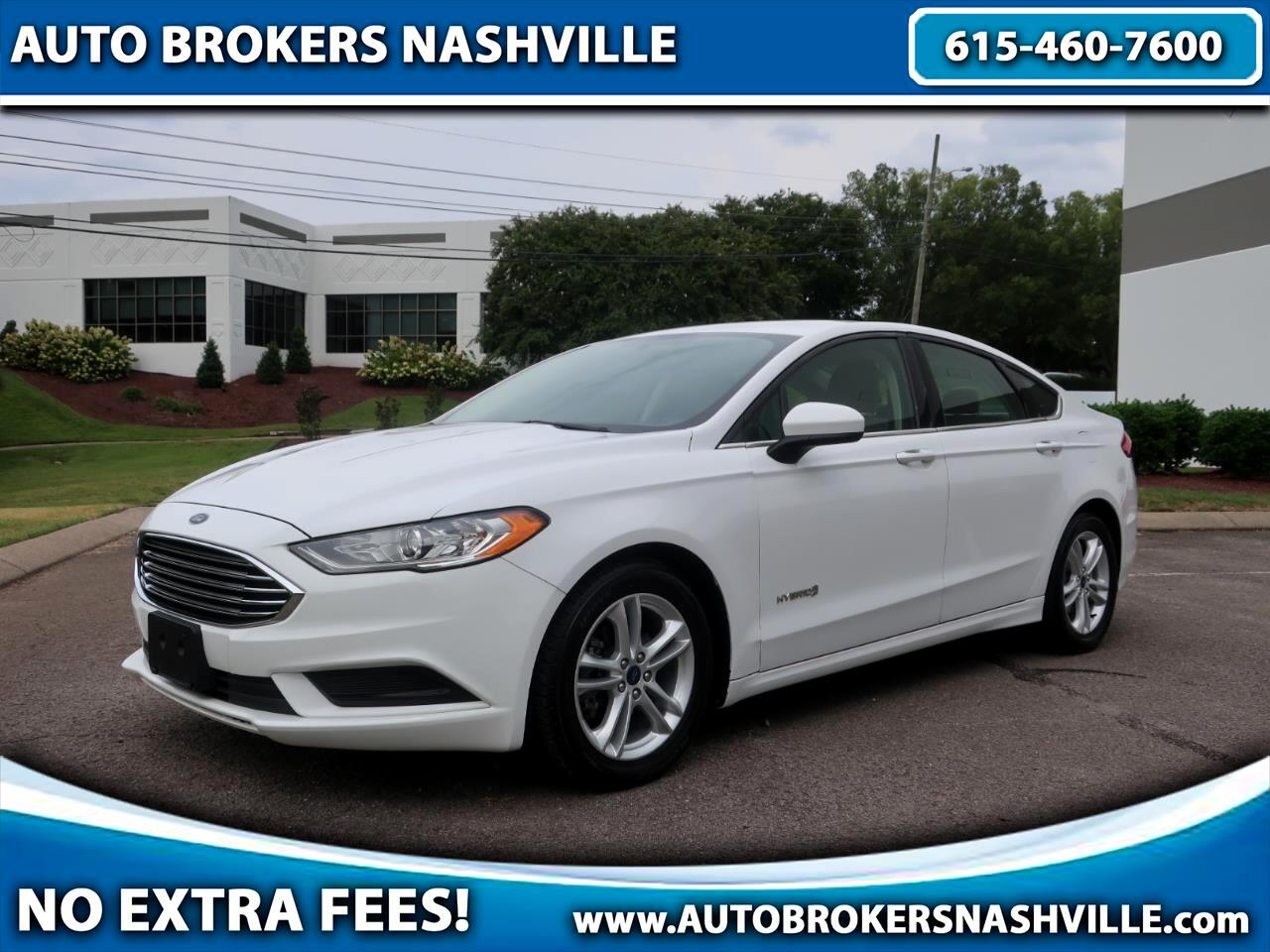 2018 Ford Fusion Hybrid