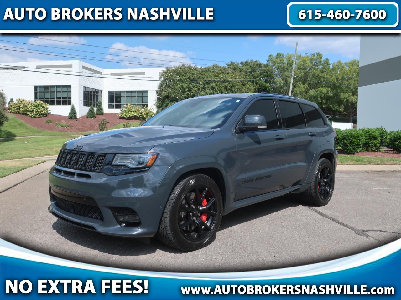 2018 Jeep Grand Cherokee SRT 4WD