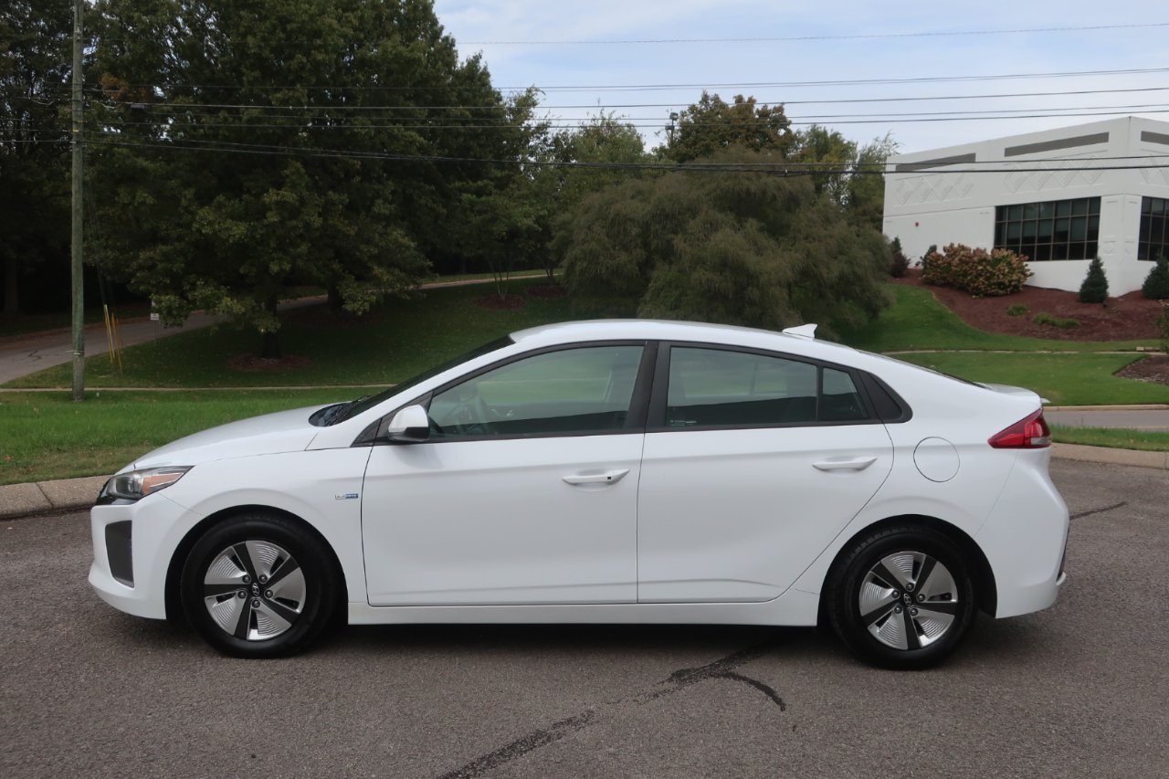 Hyundai Ioniq Hybrid Blue 2019 Hyundai Ioniq Hybrid Blue 2019