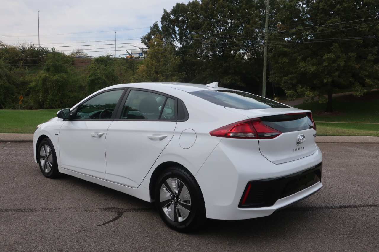 Hyundai Ioniq Hybrid Blue 2019 Hyundai Ioniq Hybrid Blue 2019