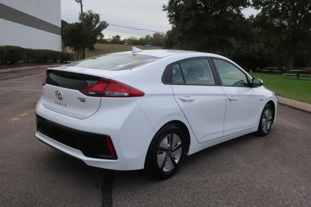 Hyundai Ioniq Hybrid Blue 2019 Hyundai Ioniq Hybrid Blue 2019