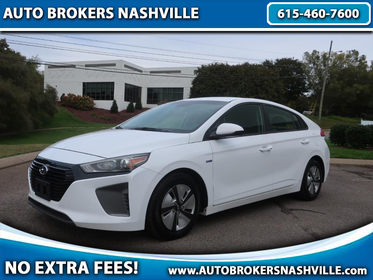 Hyundai Ioniq Hybrid Blue 2019 Hyundai Ioniq Hybrid Blue 2019