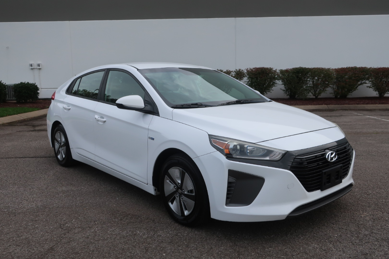 Hyundai Ioniq Hybrid Blue 2019 Hyundai Ioniq Hybrid Blue 2019