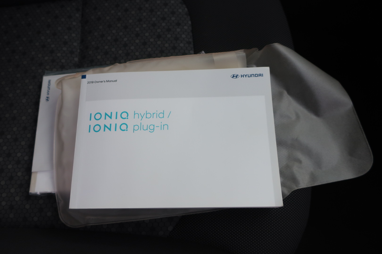 Hyundai Ioniq Hybrid Blue 2019 Hyundai Ioniq Hybrid Blue 2019