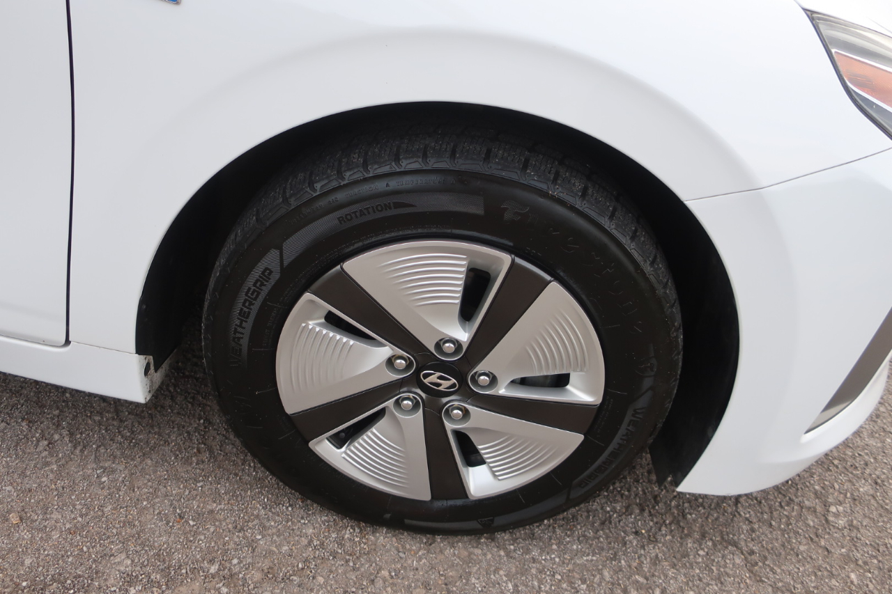 Hyundai Ioniq Hybrid Blue 2019 Hyundai Ioniq Hybrid Blue 2019