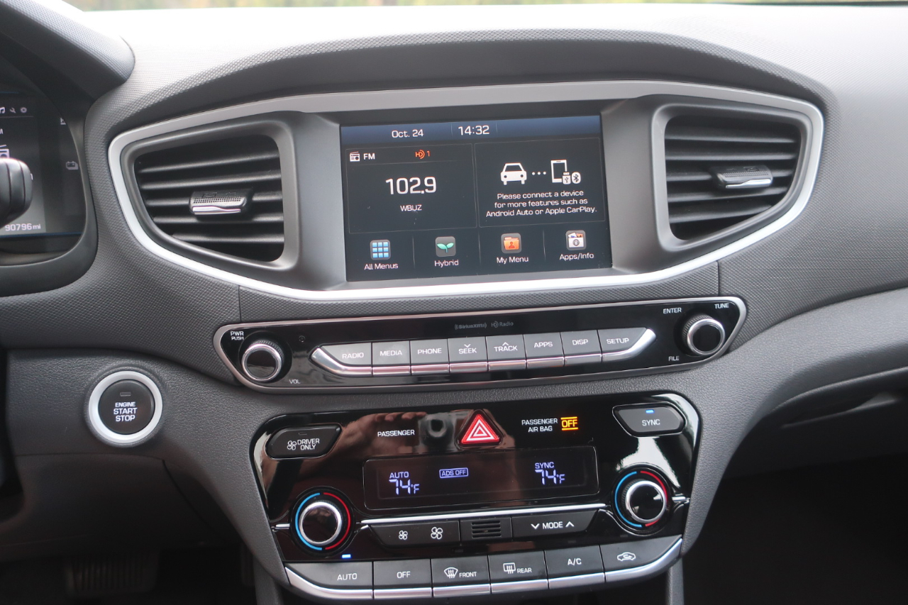 Hyundai Ioniq Hybrid Blue 2019 Hyundai Ioniq Hybrid Blue 2019