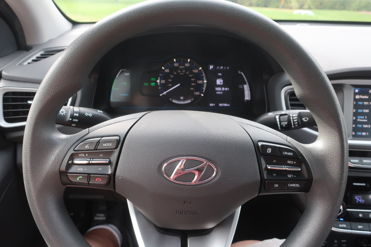 Hyundai Ioniq Hybrid Blue 2019 Hyundai Ioniq Hybrid Blue 2019