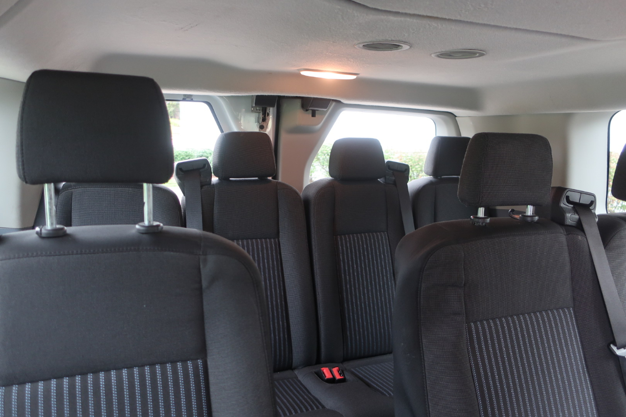 Ford Transit 350 Wagon Low Roof XLT 60/40 Pass. 148-in. WB 2018 Ford Transit 350 Wagon Low Roof XLT 60/40 Pass. 148-in. WB 2018