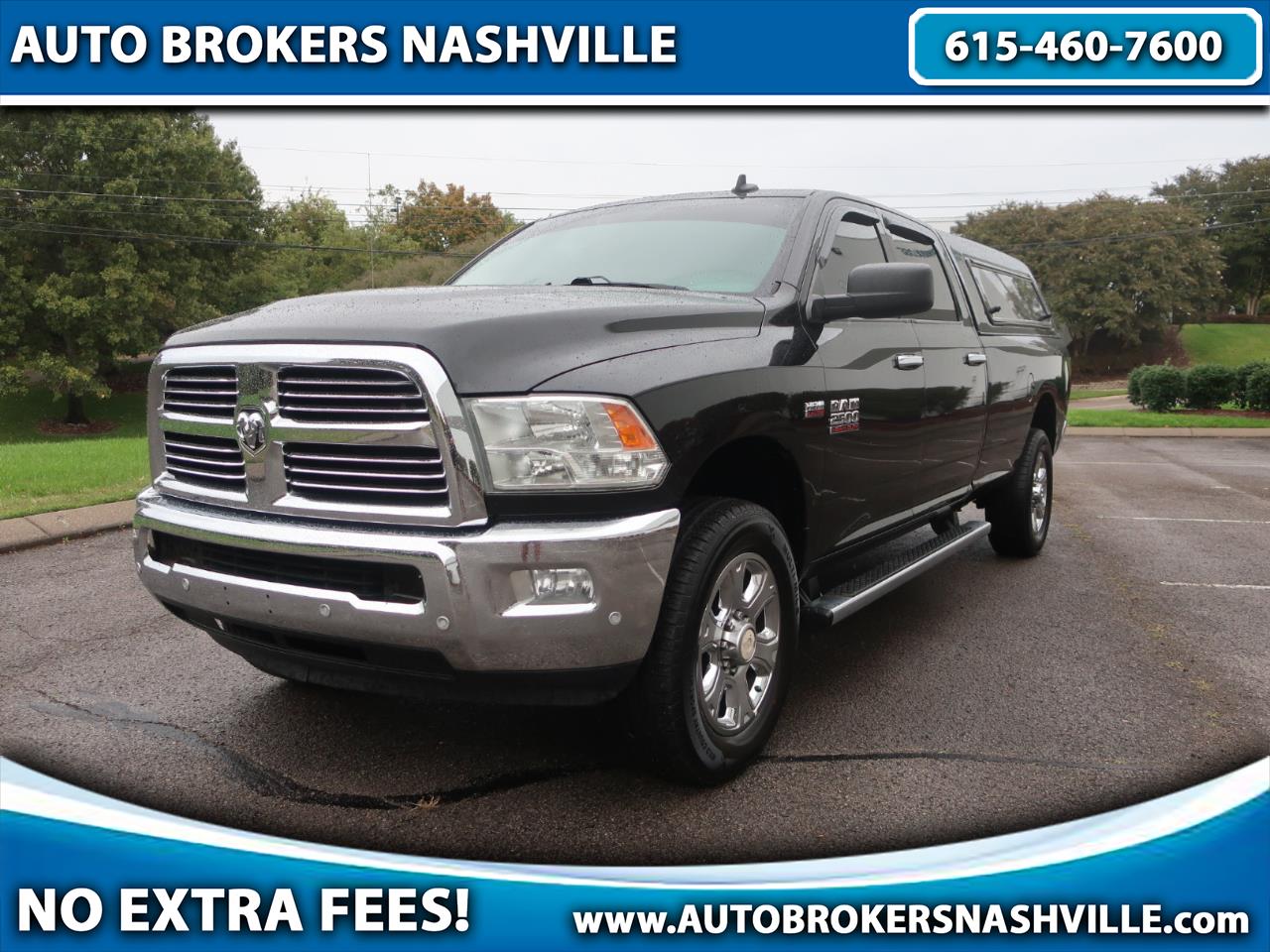 RAM 2500 SLT Crew Cab LWB 4WD 2018 RAM 2500 SLT Crew Cab LWB 4WD 2018
