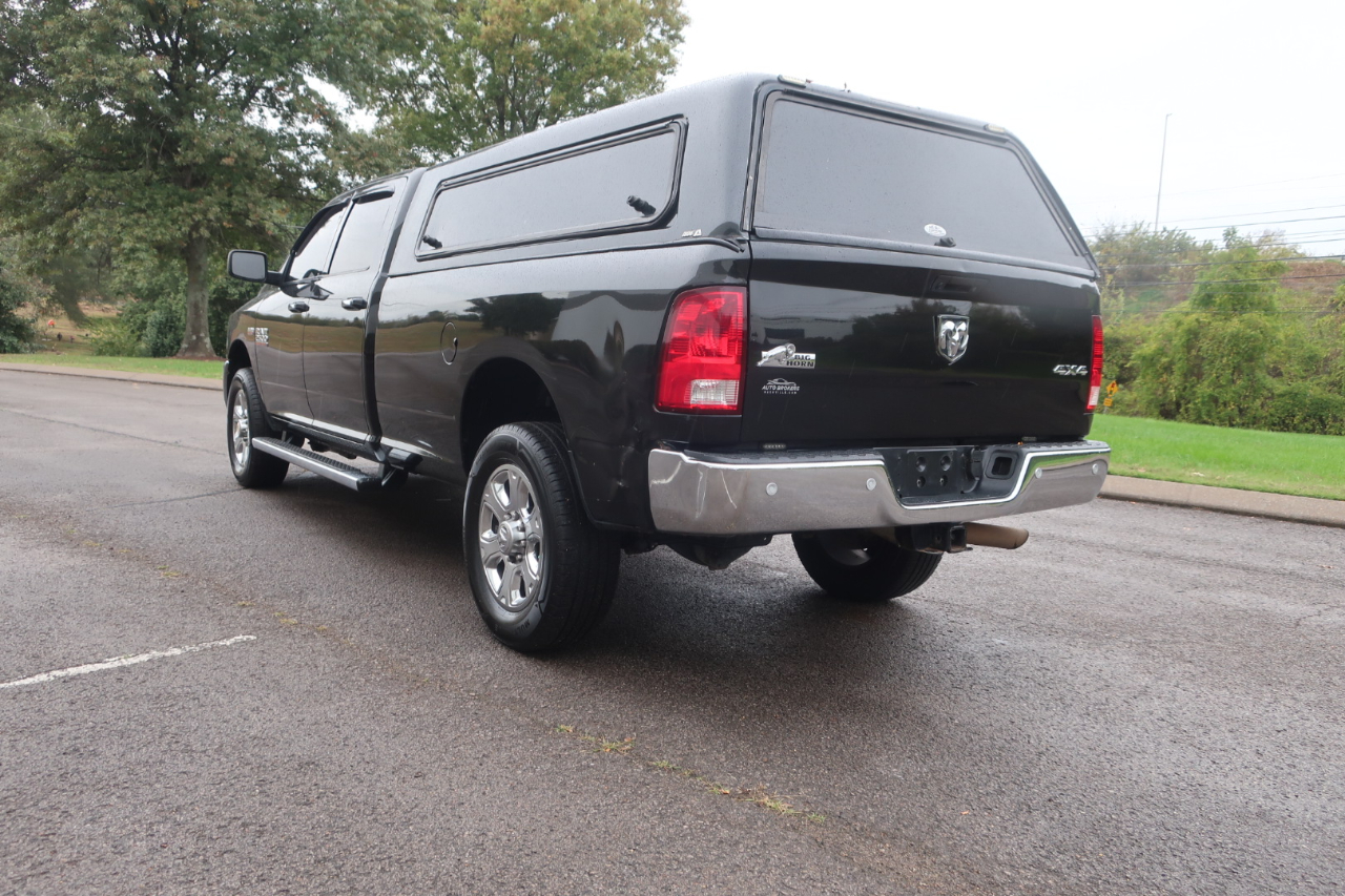 RAM 2500 SLT Crew Cab LWB 4WD 2018 RAM 2500 SLT Crew Cab LWB 4WD 2018