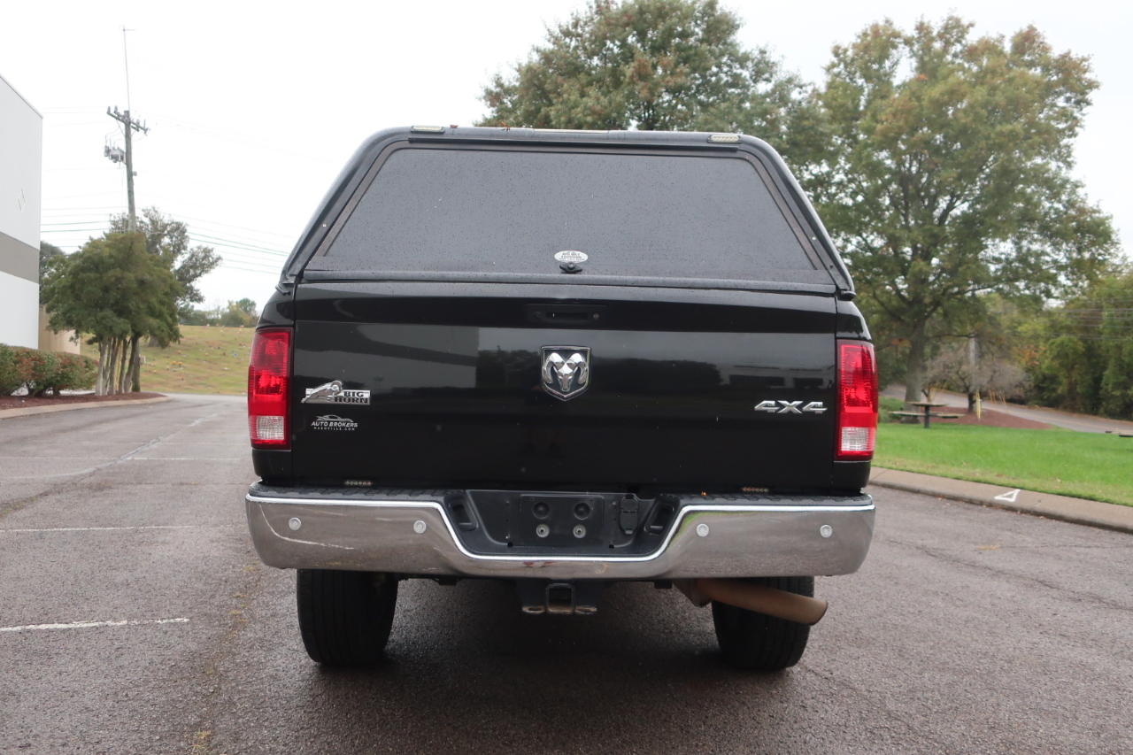 RAM 2500 SLT Crew Cab LWB 4WD 2018 RAM 2500 SLT Crew Cab LWB 4WD 2018