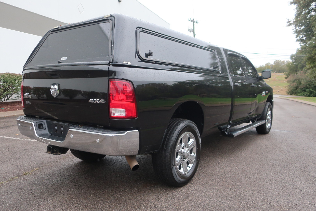 RAM 2500 SLT Crew Cab LWB 4WD 2018 RAM 2500 SLT Crew Cab LWB 4WD 2018