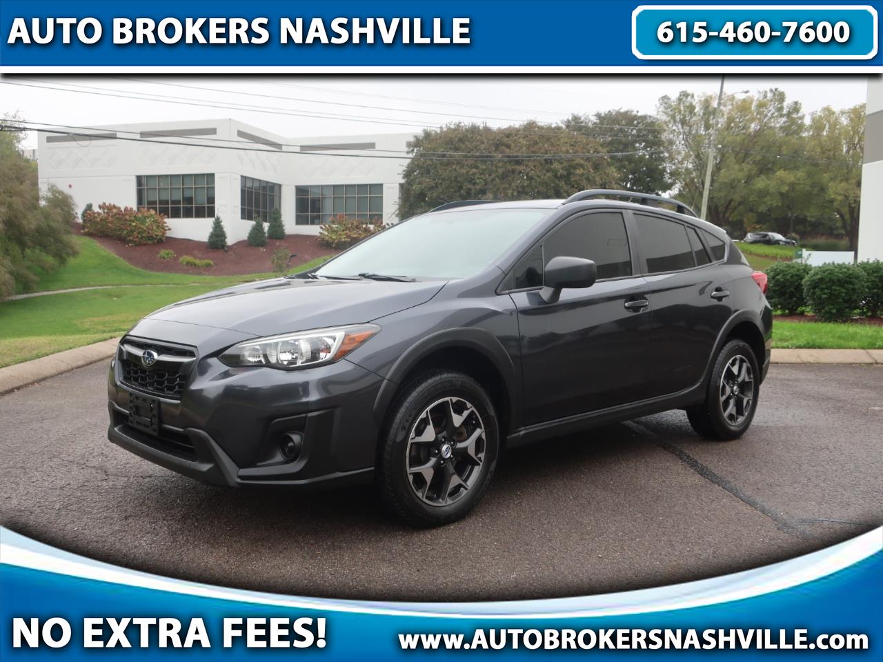Subaru Crosstrek 2.0i CVT 2018 Subaru Crosstrek 2.0i CVT 2018