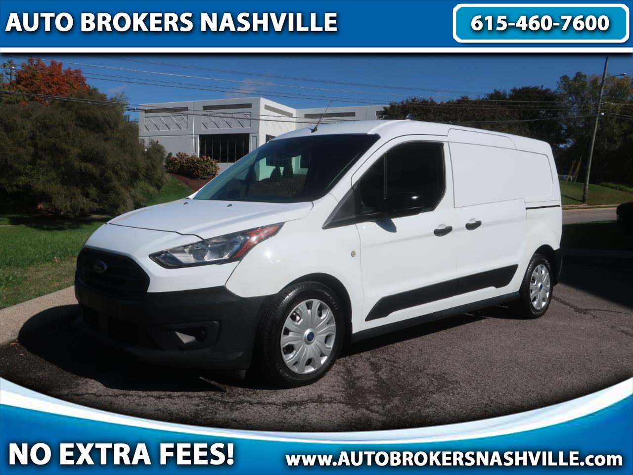 2022 Ford Transit Connect Cargo Van XL LWB