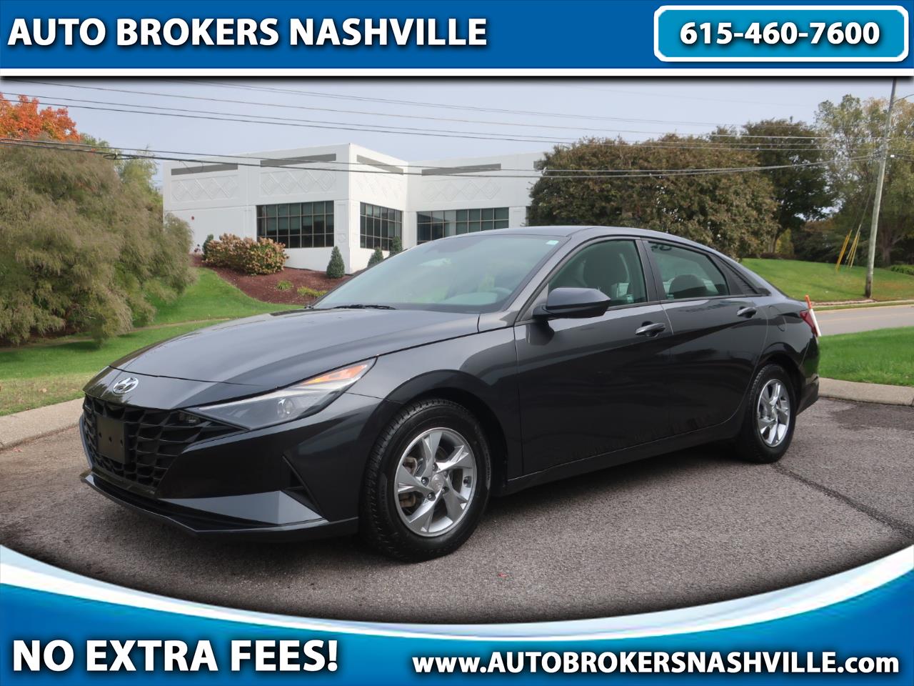 2021 Hyundai Elantra SE