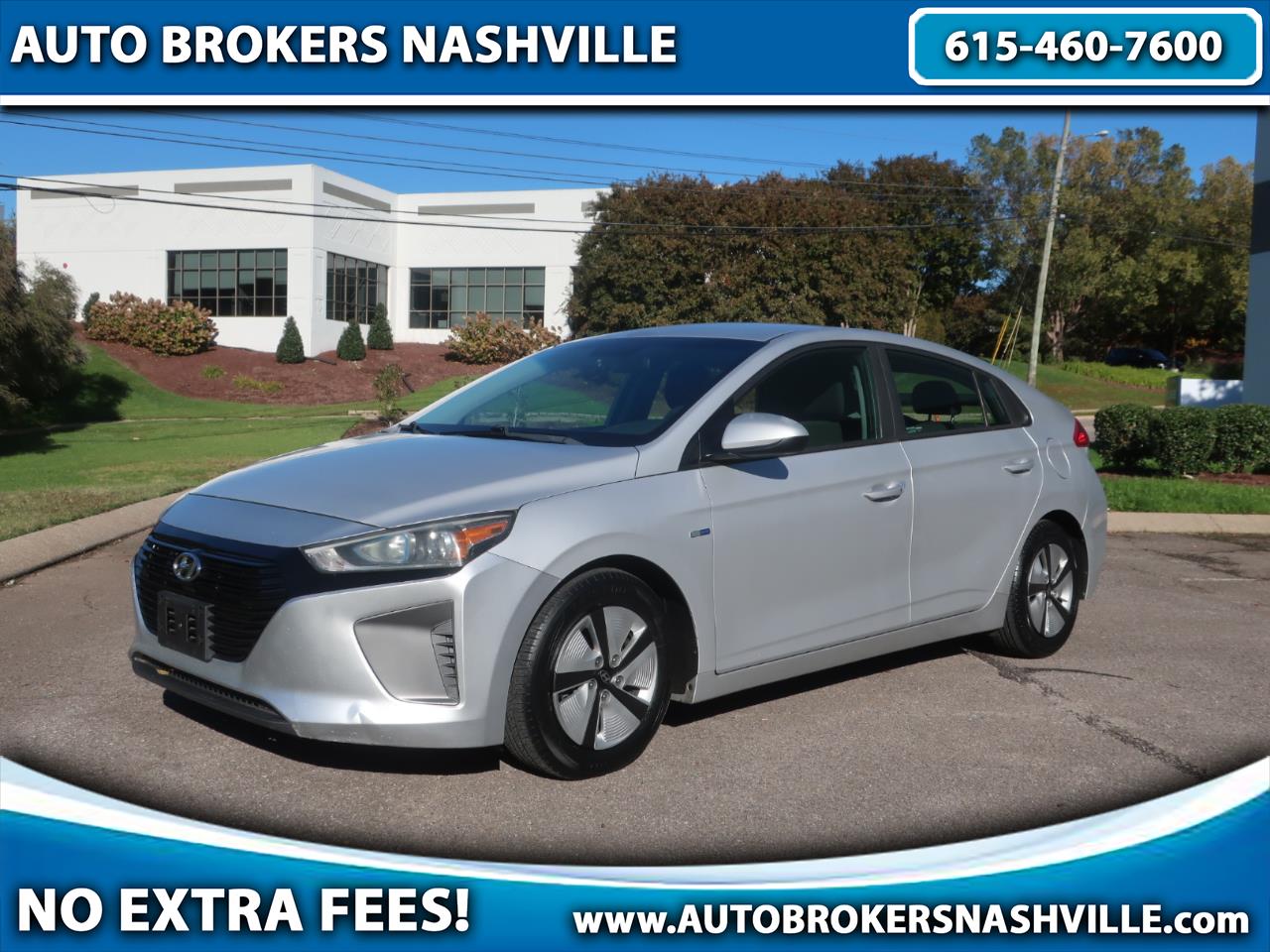 2018 Hyundai Ioniq Hybrid Blue