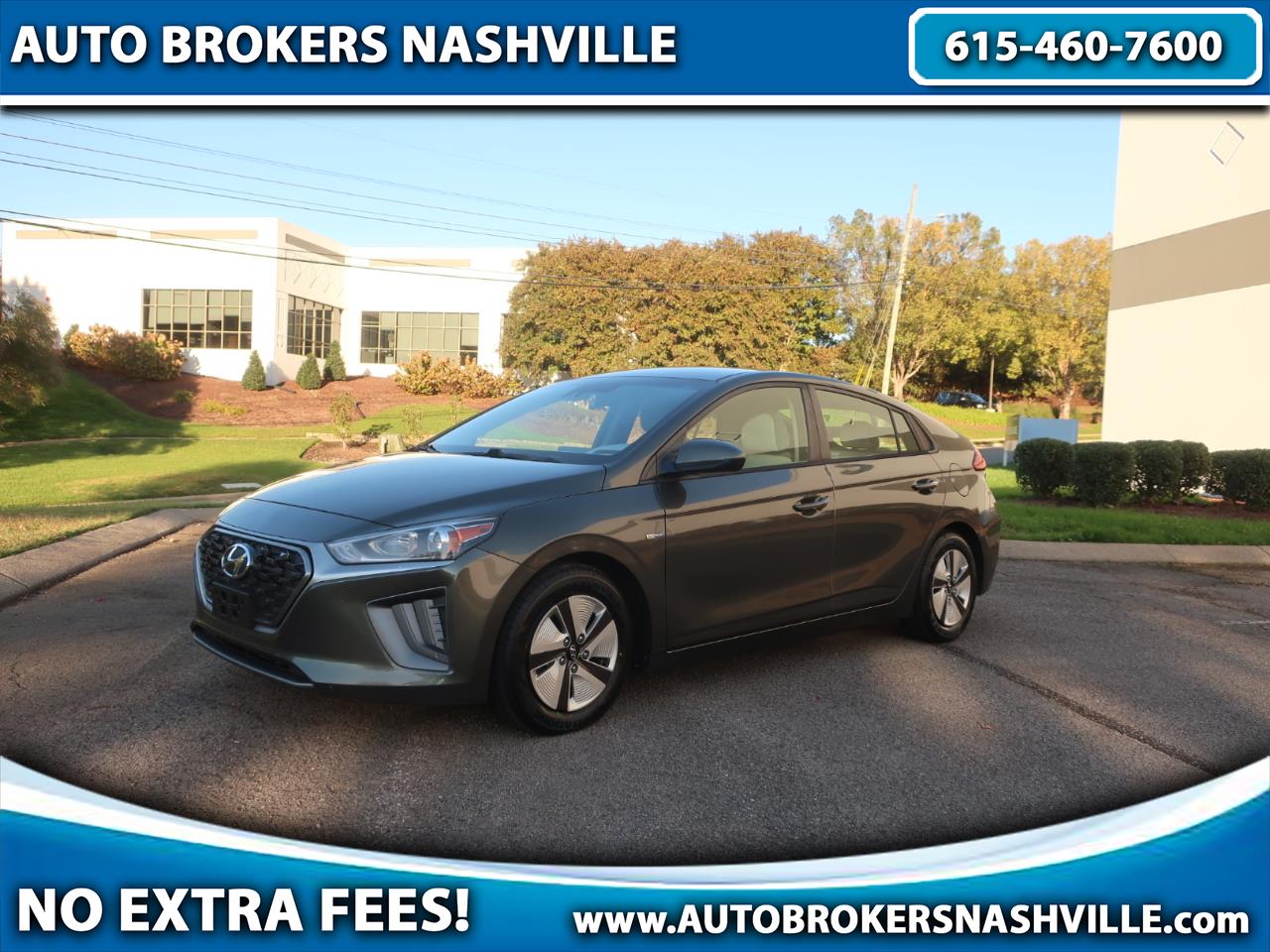 2020 Hyundai Ioniq Hybrid Blue