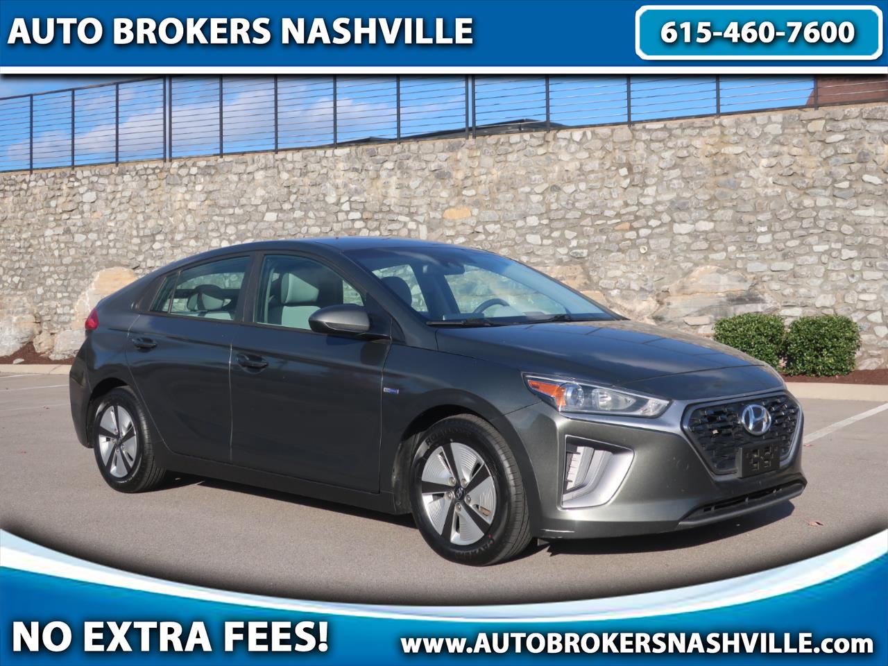 2020 Hyundai Ioniq Hybrid Blue