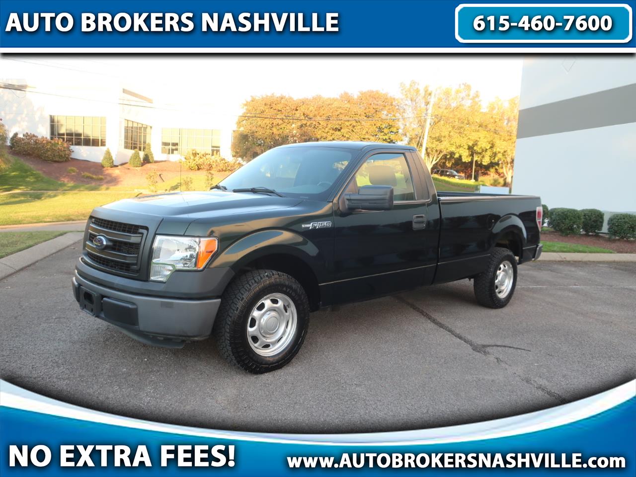 2014 Ford F-150 XL 8-ft. Bed 2WD