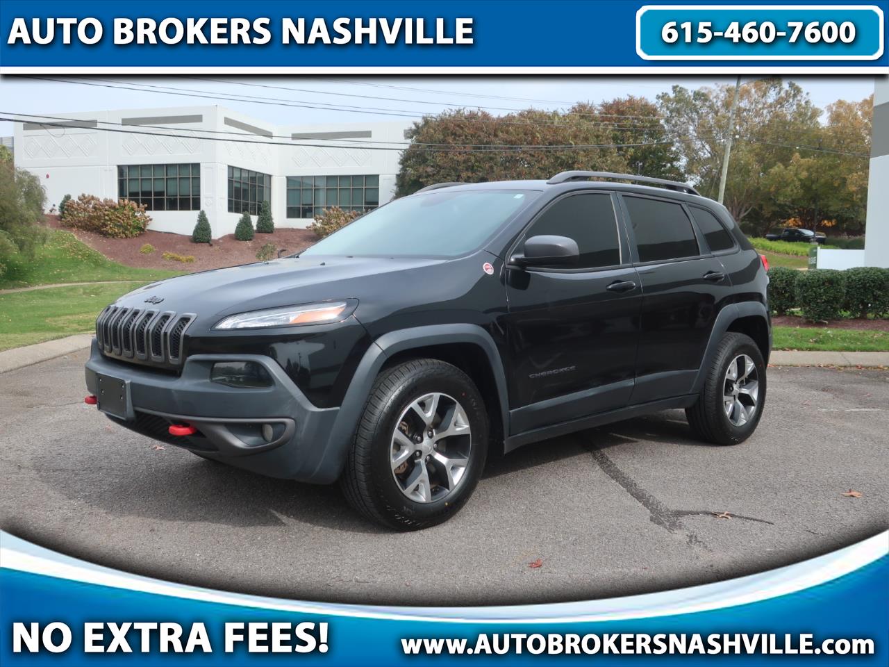 2017 Jeep Cherokee Trailhawk 4WD
