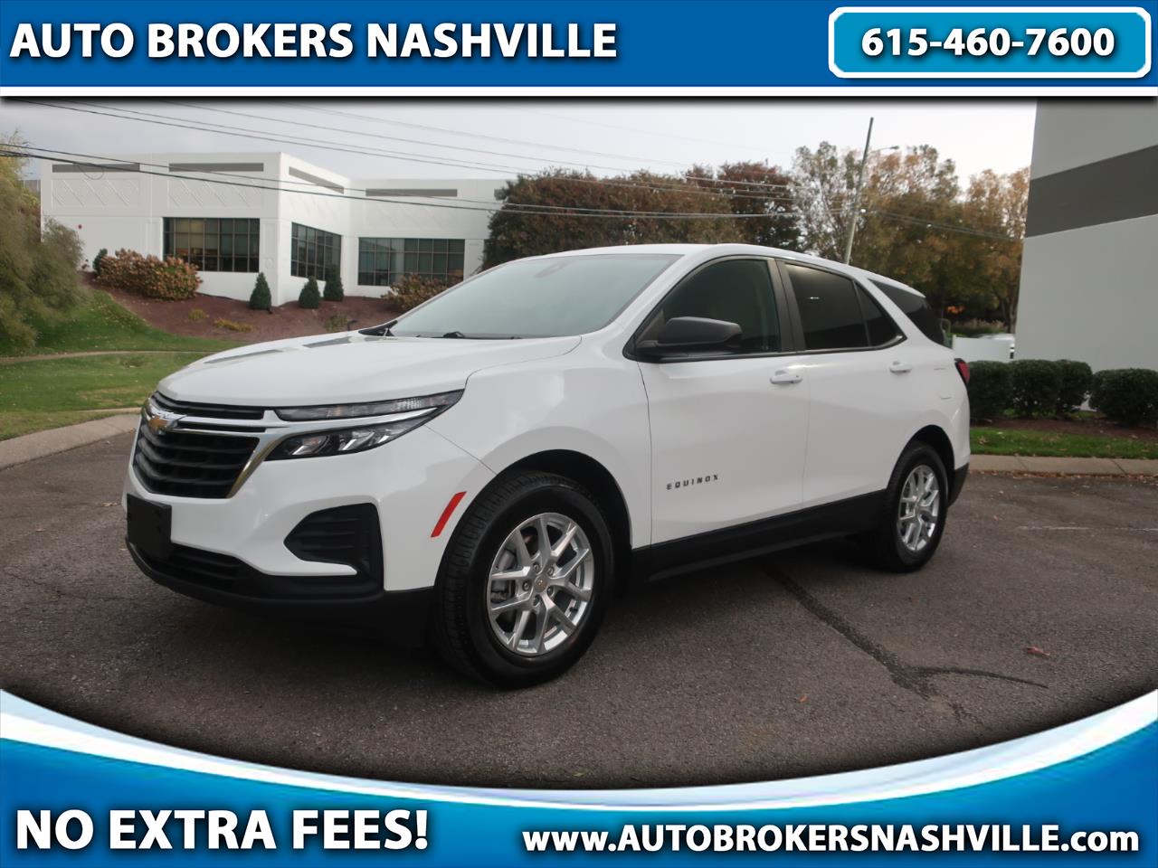 2022 Chevrolet Equinox LS 1.5 AWD