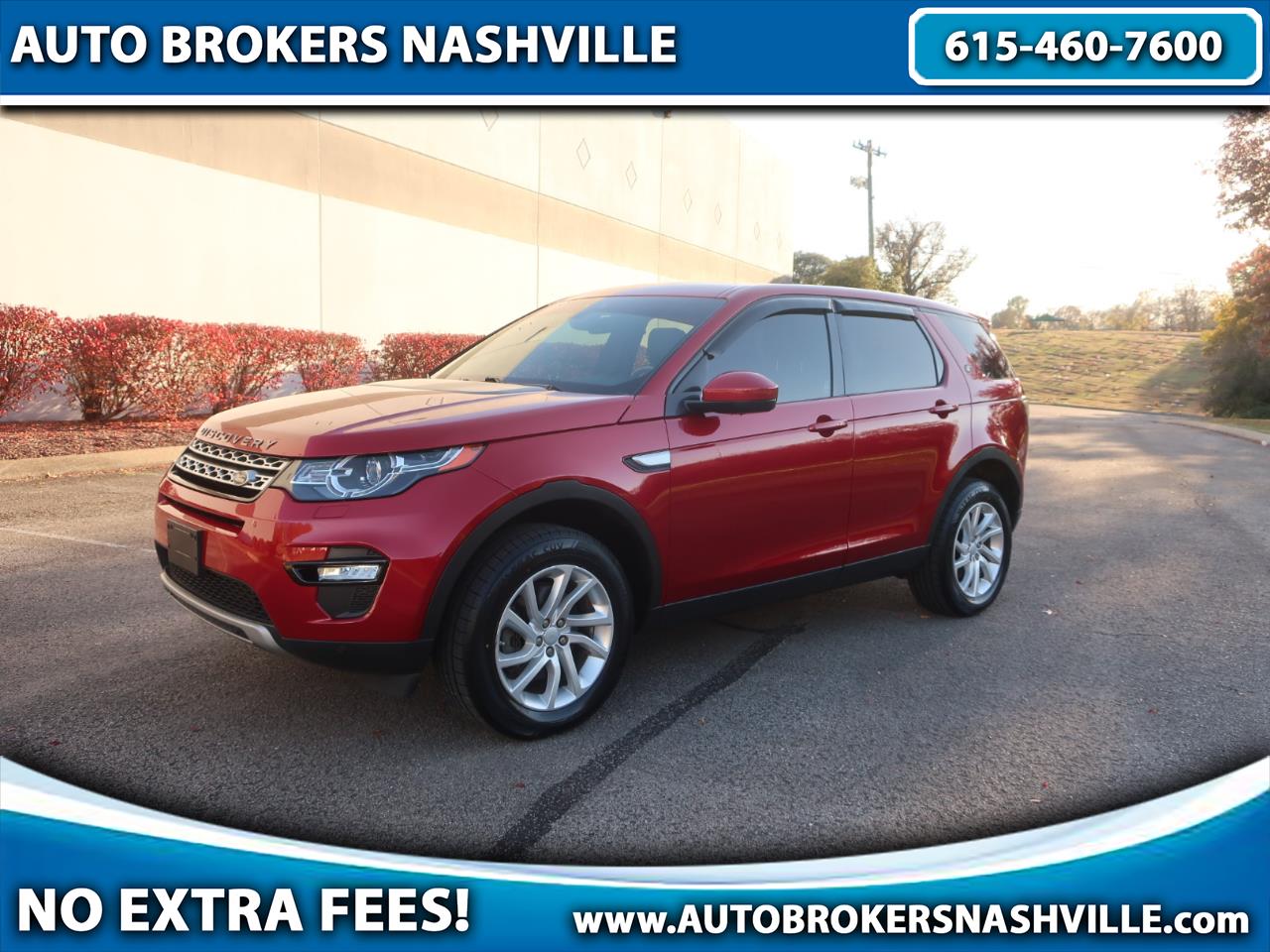 2016 Land Rover Discovery Sport HSE