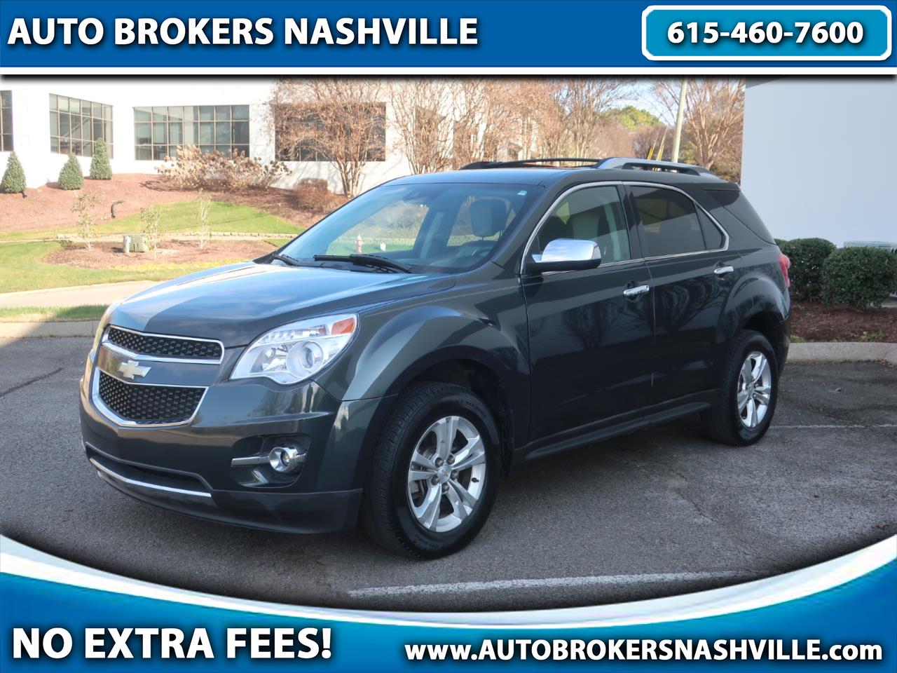 2013 Chevrolet Equinox LTZ 2WD