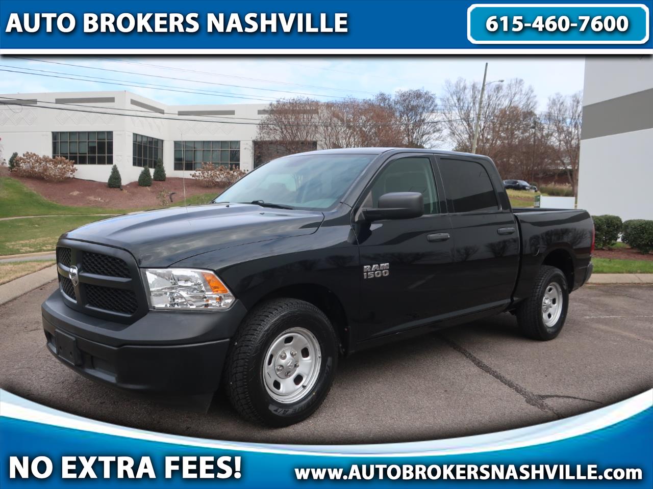 2016 RAM 1500 Tradesman Crew Cab SWB 2WD
