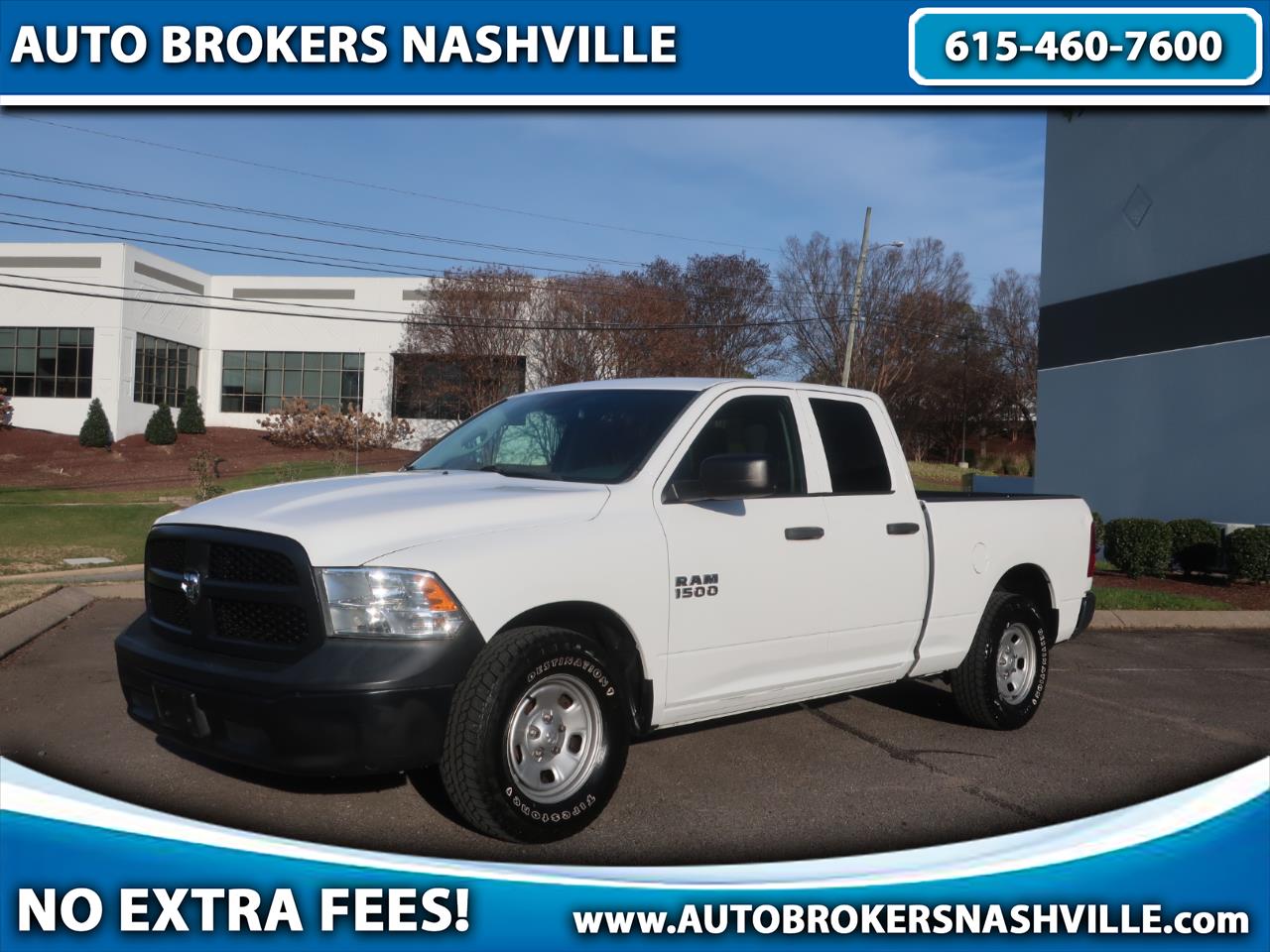 2016 RAM 1500 Tradesman Quad Cab 2WD