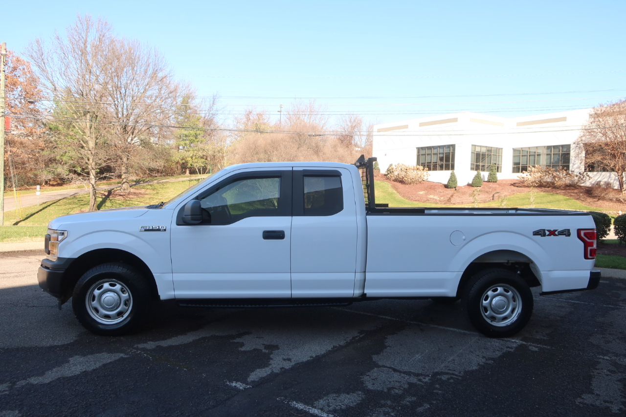 Ford F-150 XL SuperCab 8-ft. Bed 4WD 2018