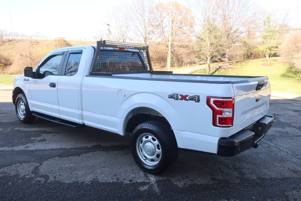 Ford F-150 XL SuperCab 8-ft. Bed 4WD 2018