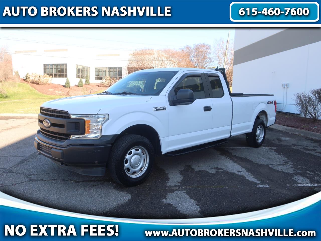 2018 Ford F-150 XL SuperCab 8-ft. Bed 4WD