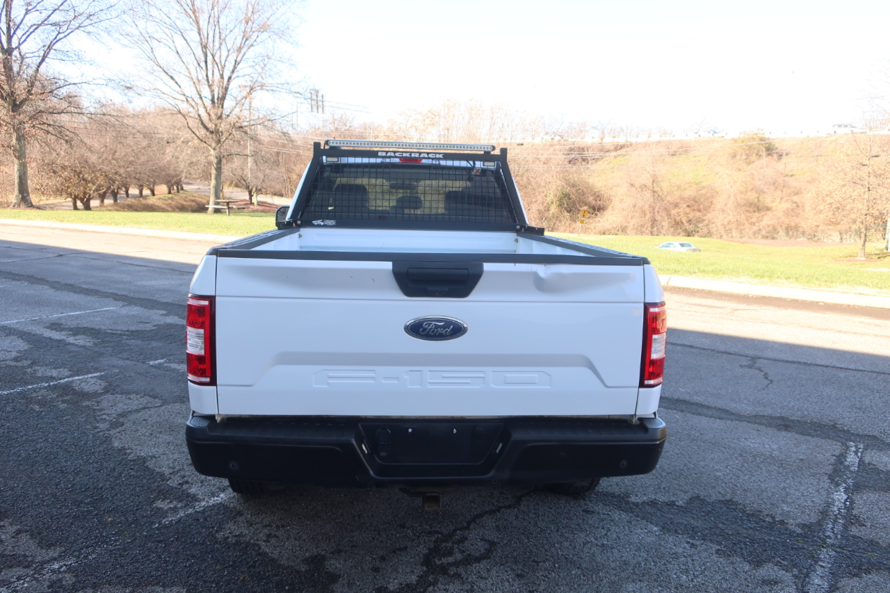 Ford F-150 XL SuperCab 8-ft. Bed 4WD 2018