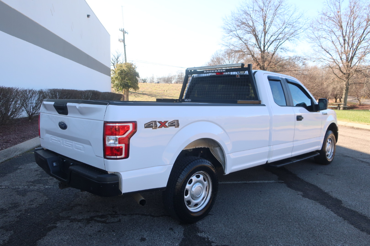 Ford F-150 XL SuperCab 8-ft. Bed 4WD 2018