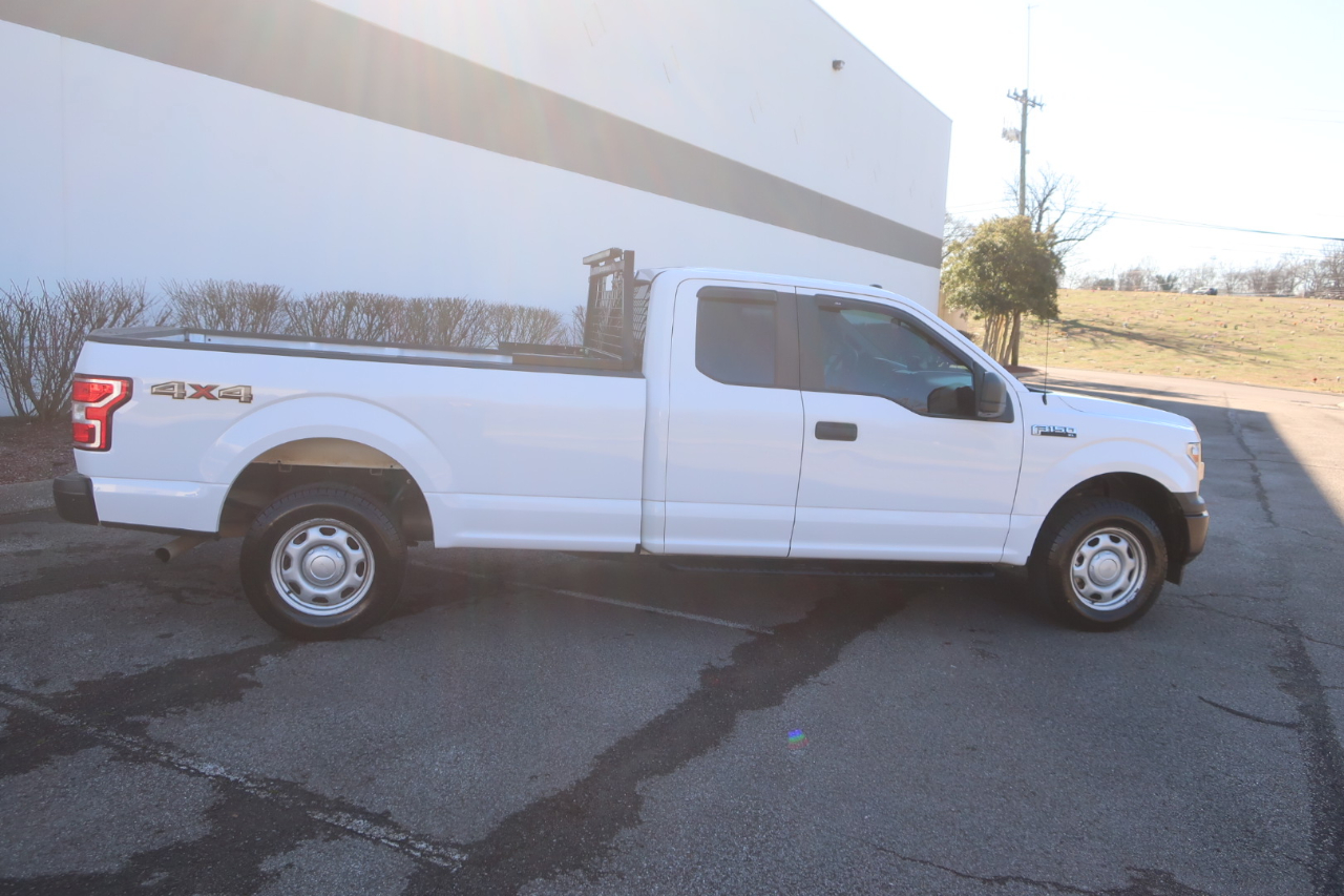 Ford F-150 XL SuperCab 8-ft. Bed 4WD 2018