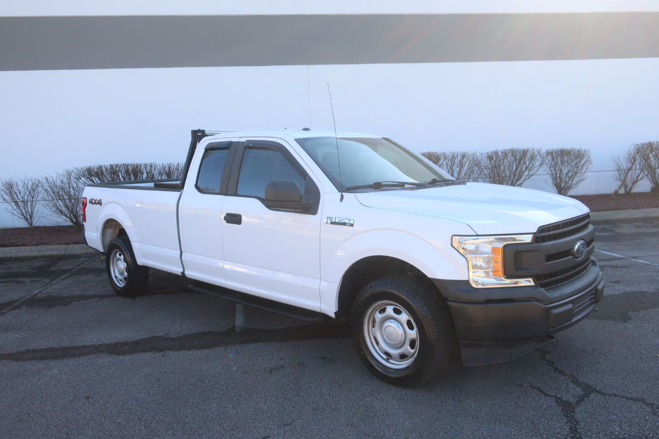 Ford F-150 XL SuperCab 8-ft. Bed 4WD 2018