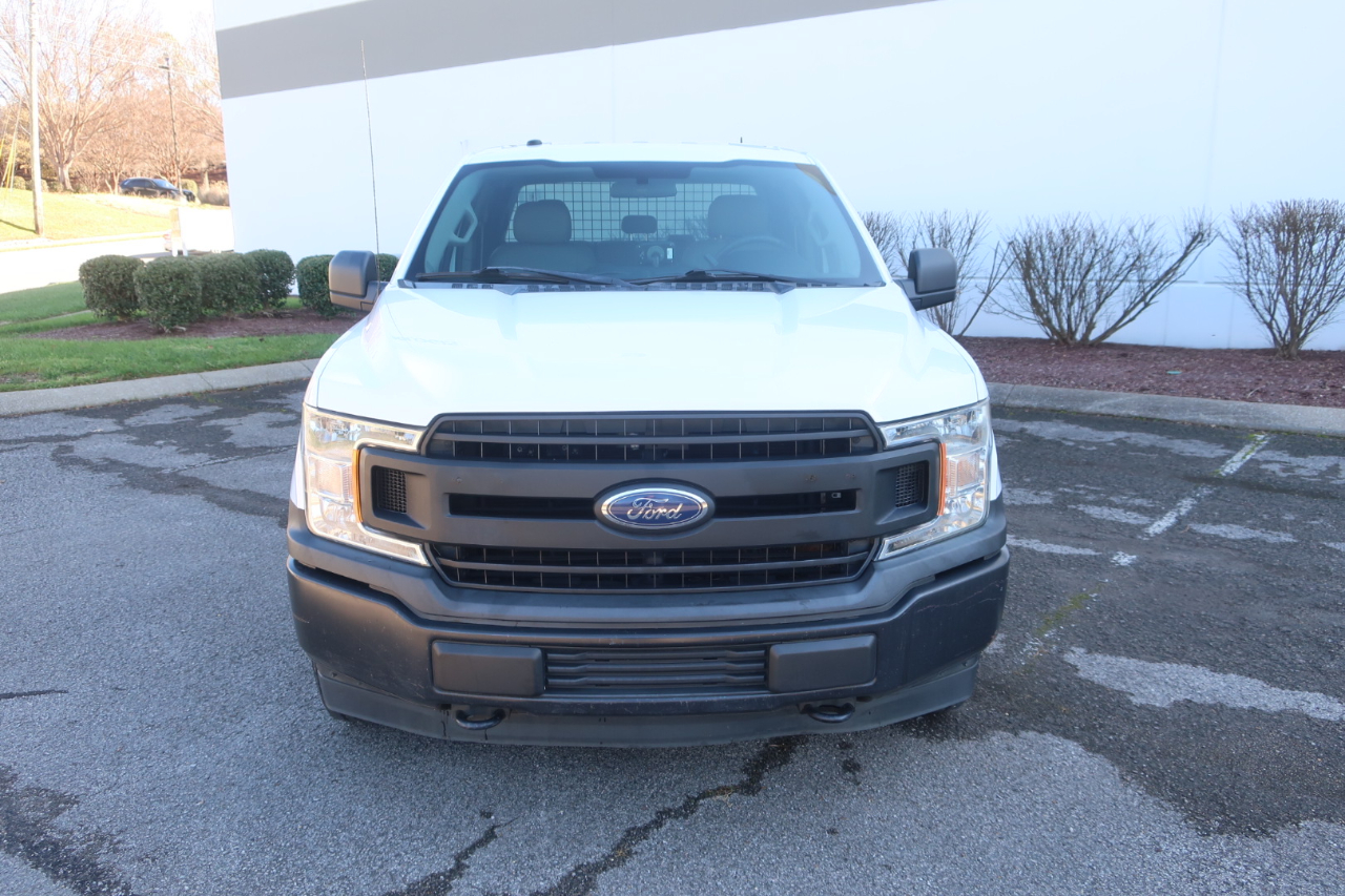 Ford F-150 XL SuperCab 8-ft. Bed 4WD 2018