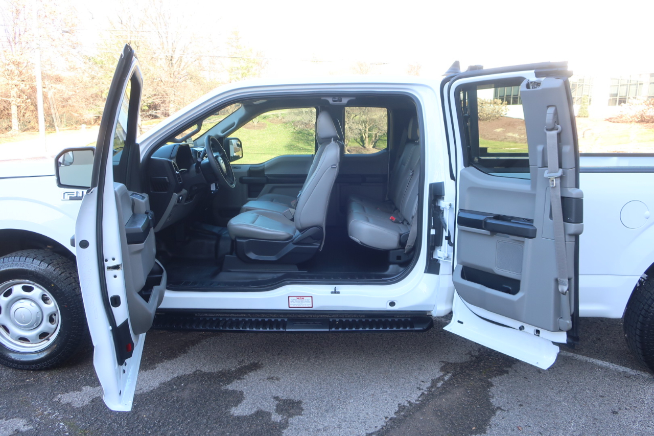 Ford F-150 XL SuperCab 8-ft. Bed 4WD 2018