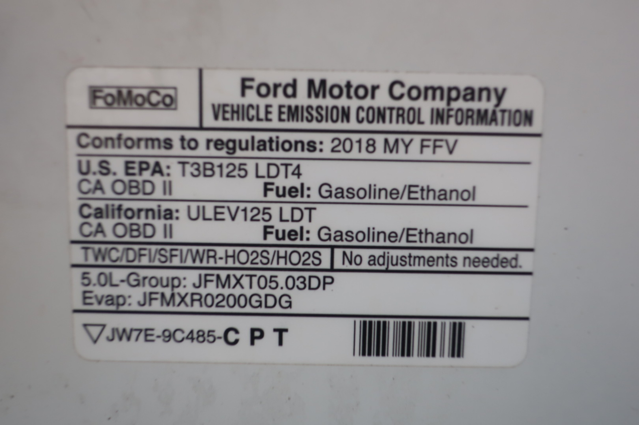 Ford F-150 XL SuperCab 8-ft. Bed 4WD 2018