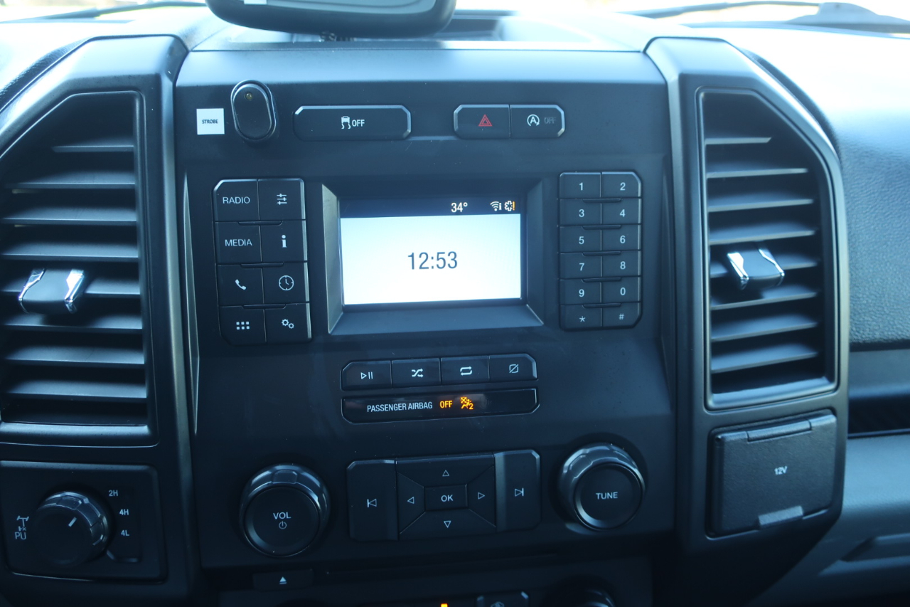 Ford F-150 XL SuperCab 8-ft. Bed 4WD 2018